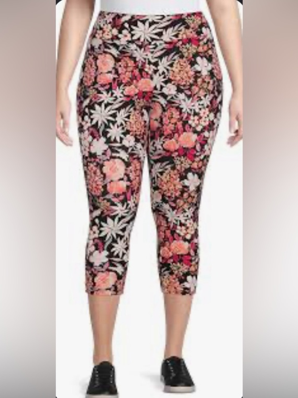 Terra Sky Pull On Capri Leggings